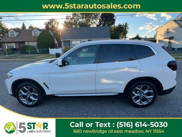 used 2023 BMW X3 car, priced at $28,400