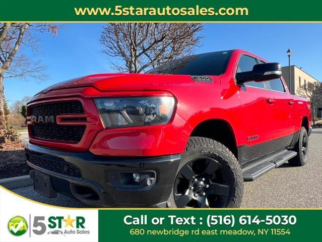 used 2022 Ram 1500 car, priced at $33,900