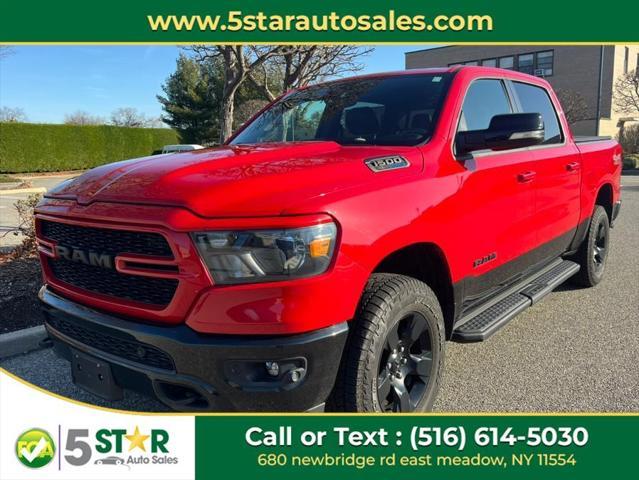 used 2022 Ram 1500 car, priced at $33,900