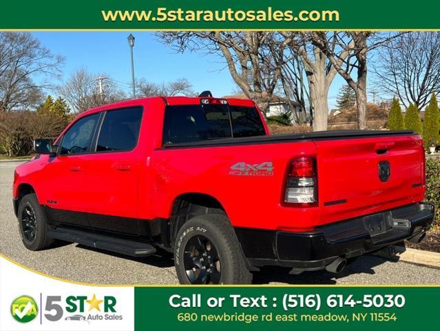 used 2022 Ram 1500 car, priced at $33,900