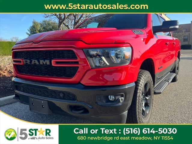 used 2022 Ram 1500 car, priced at $33,900