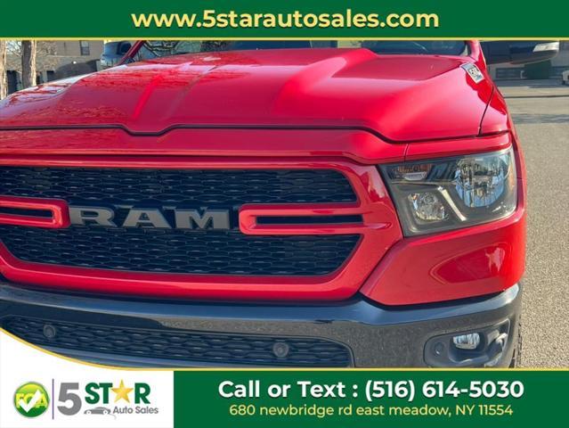 used 2022 Ram 1500 car, priced at $33,900