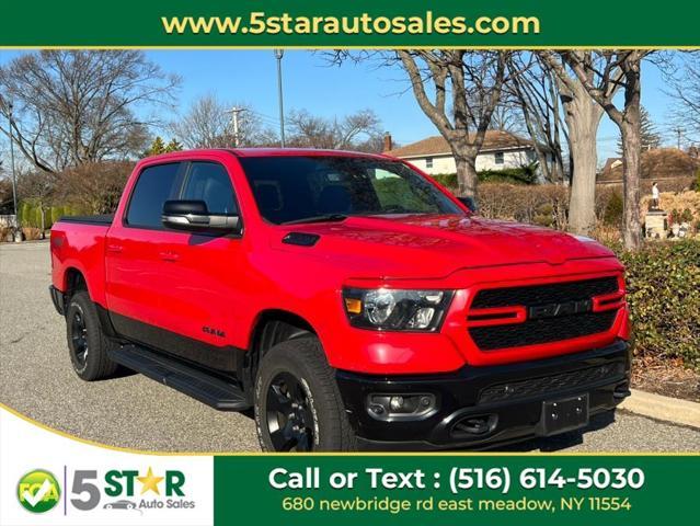 used 2022 Ram 1500 car, priced at $33,900