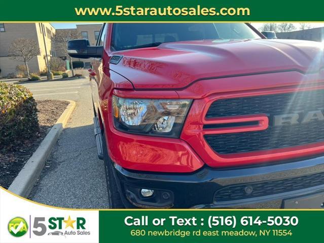 used 2022 Ram 1500 car, priced at $33,900