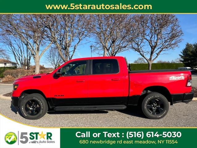 used 2022 Ram 1500 car, priced at $33,900