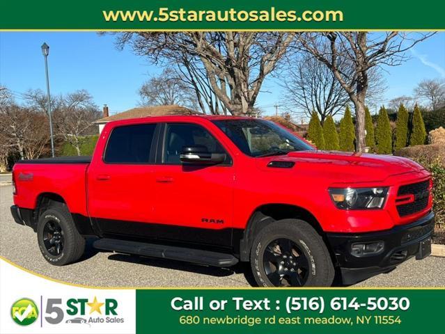 used 2022 Ram 1500 car, priced at $33,900