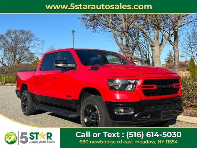 used 2022 Ram 1500 car, priced at $33,900