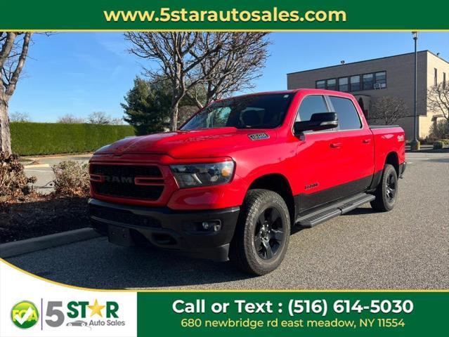 used 2022 Ram 1500 car, priced at $33,900