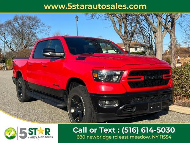 used 2022 Ram 1500 car, priced at $33,900