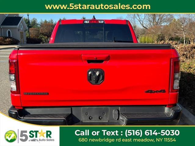 used 2022 Ram 1500 car, priced at $33,900