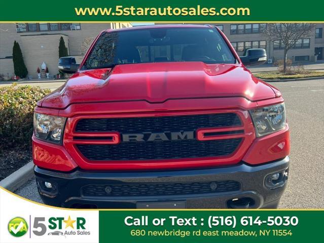 used 2022 Ram 1500 car, priced at $33,900