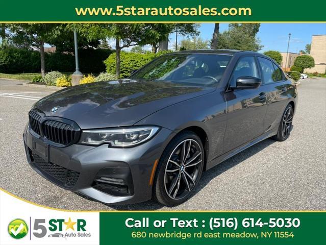 used 2021 BMW 330 car