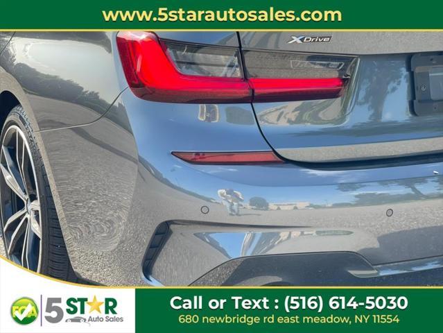 used 2021 BMW 330 car