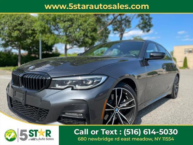 used 2021 BMW 330 car
