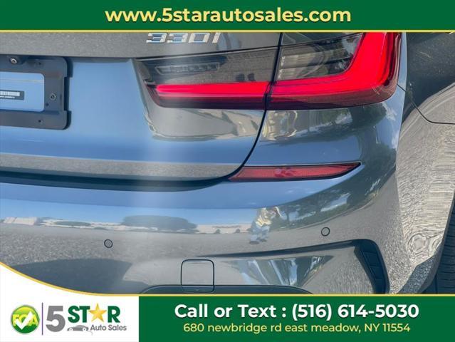 used 2021 BMW 330 car