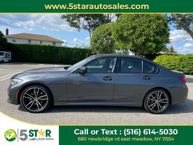 used 2021 BMW 330 car