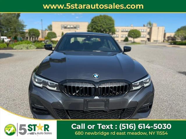 used 2021 BMW 330 car