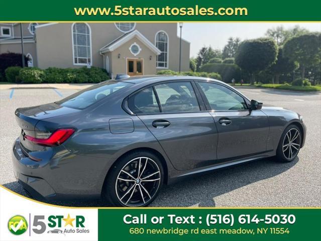 used 2021 BMW 330 car