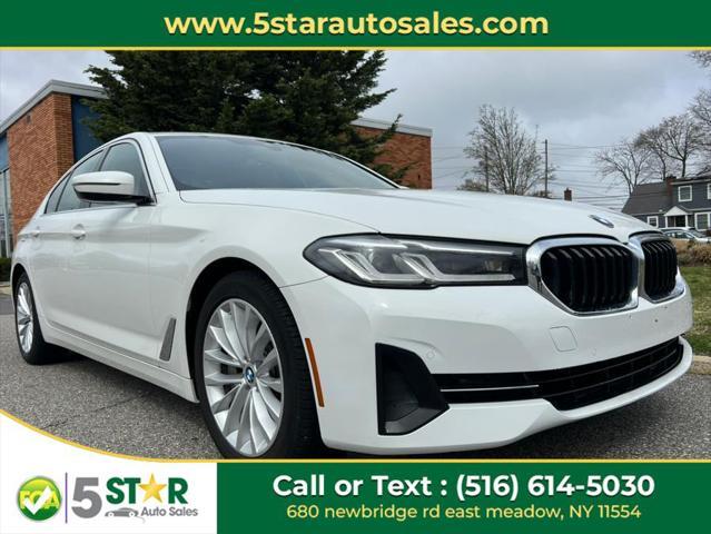 used 2021 BMW 530 car, priced at $23,711