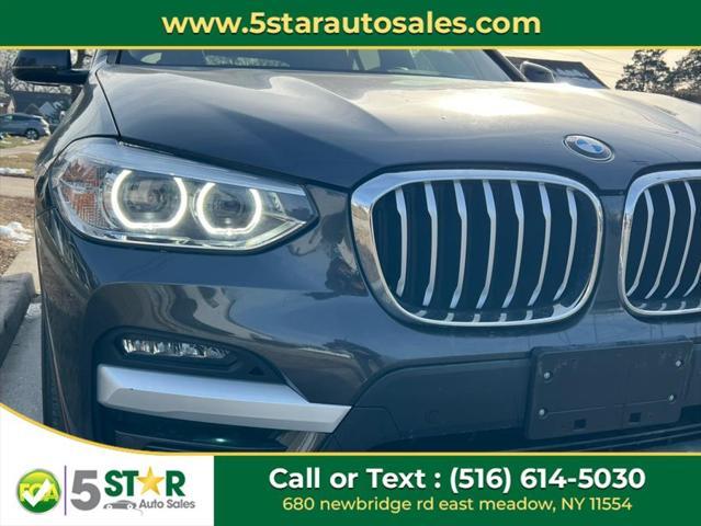 used 2021 BMW X3 car, priced at $21,900