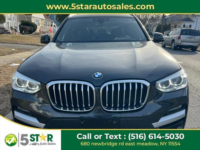 used 2021 BMW X3 car, priced at $21,900