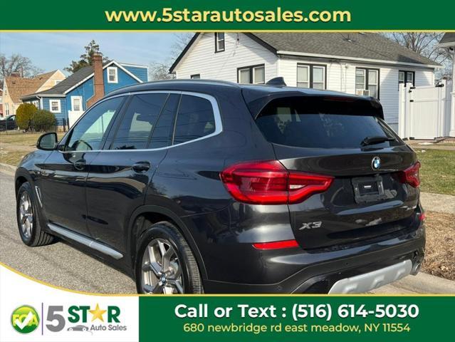 used 2021 BMW X3 car, priced at $21,900