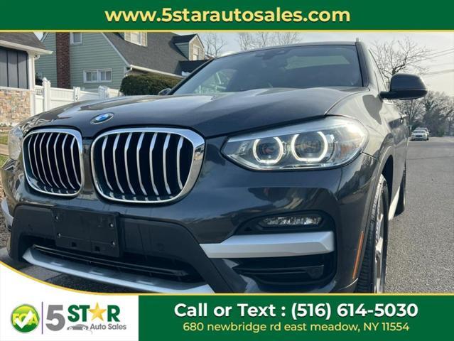 used 2021 BMW X3 car, priced at $21,900