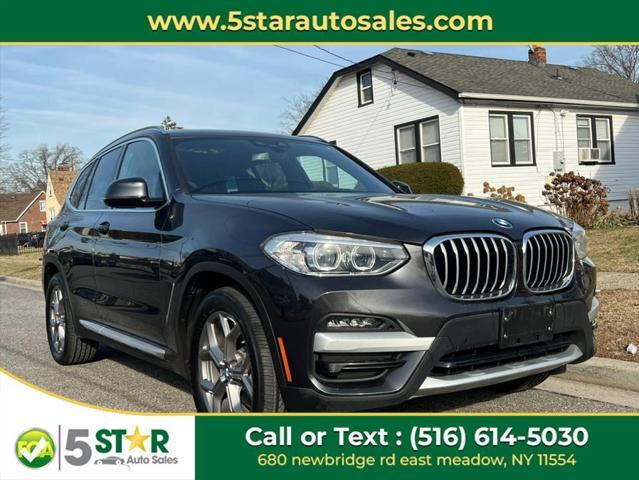 used 2021 BMW X3 car, priced at $21,900