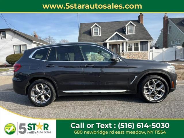 used 2021 BMW X3 car, priced at $21,900