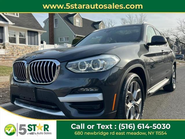 used 2021 BMW X3 car, priced at $21,900