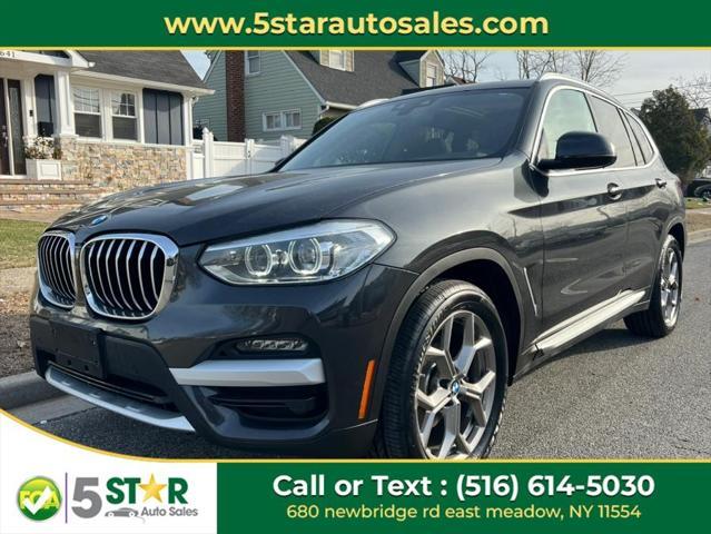 used 2021 BMW X3 car, priced at $21,900