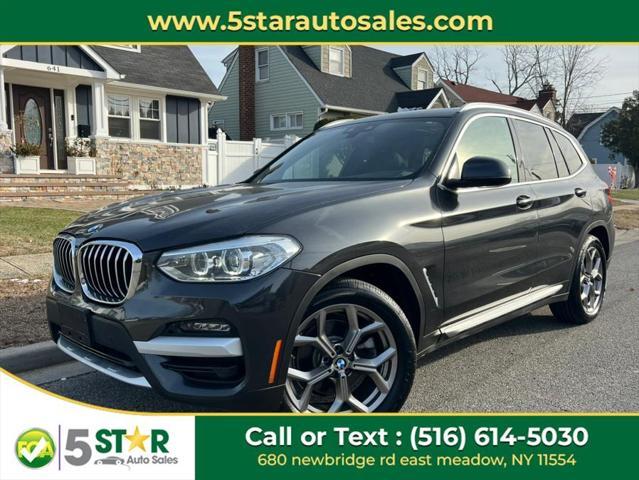 used 2021 BMW X3 car, priced at $21,900