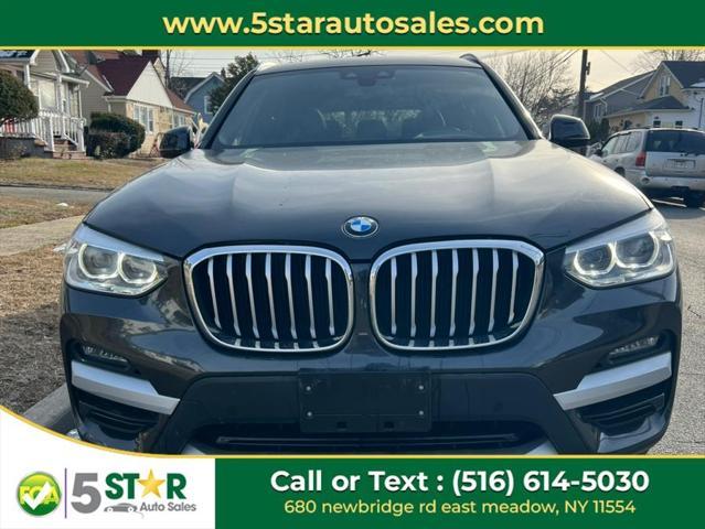 used 2021 BMW X3 car, priced at $21,900