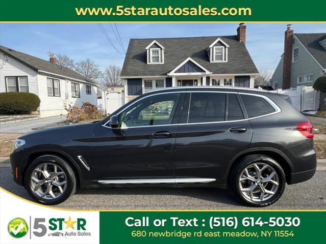 used 2021 BMW X3 car, priced at $21,900