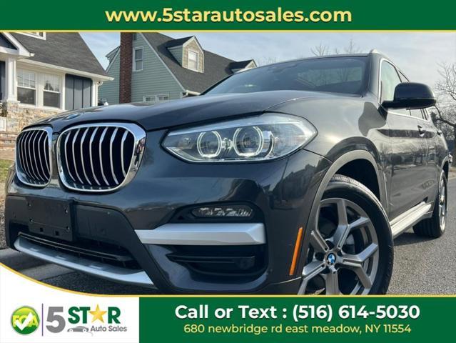 used 2021 BMW X3 car, priced at $21,900