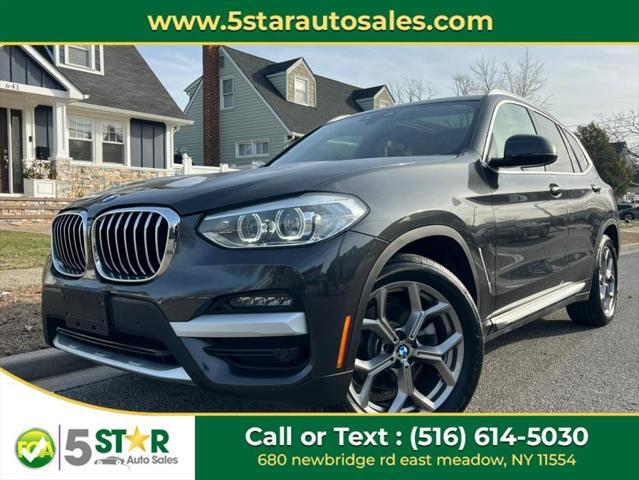 used 2021 BMW X3 car, priced at $21,900