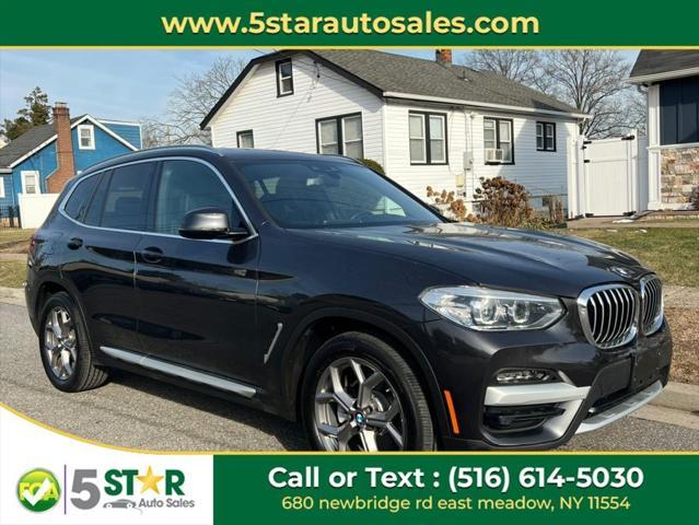 used 2021 BMW X3 car, priced at $21,900