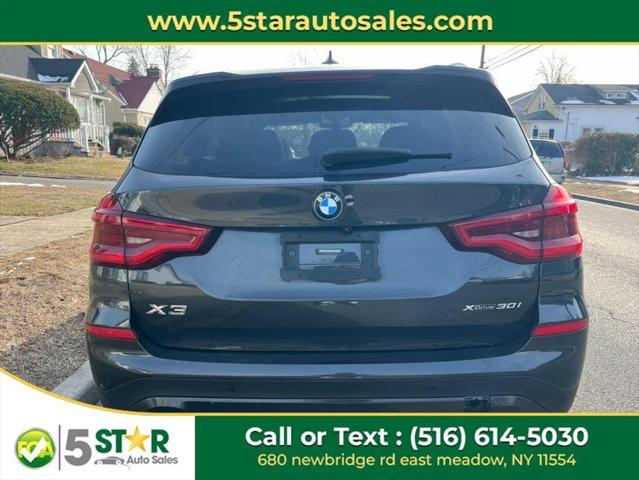 used 2021 BMW X3 car, priced at $21,900