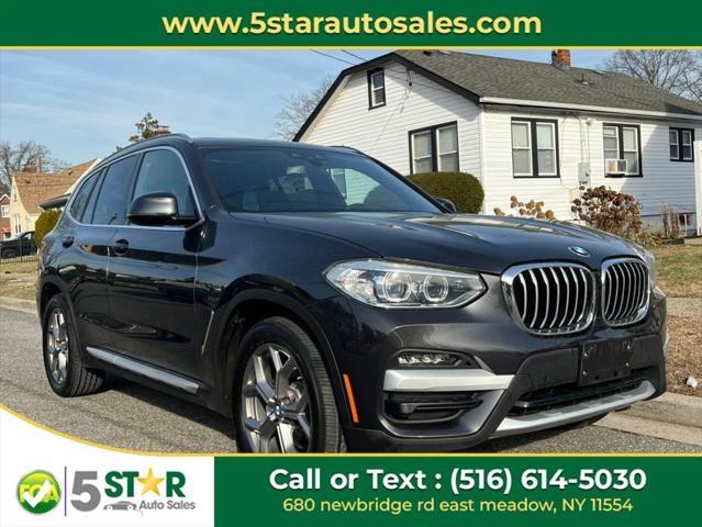 used 2021 BMW X3 car, priced at $21,900