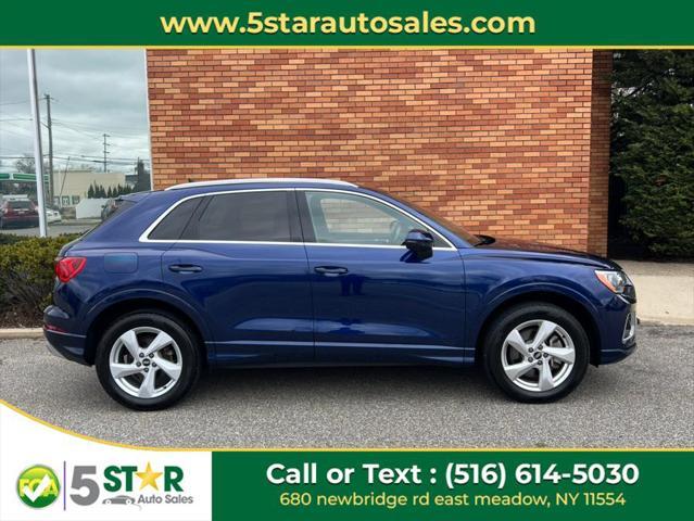 used 2021 Audi Q3 car, priced at $16,200