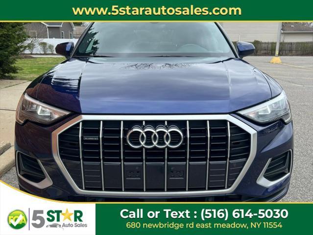 used 2021 Audi Q3 car, priced at $16,200