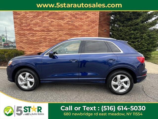 used 2021 Audi Q3 car, priced at $16,200