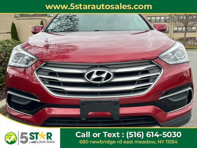 used 2017 Hyundai Santa Fe Sport car, priced at $10,411