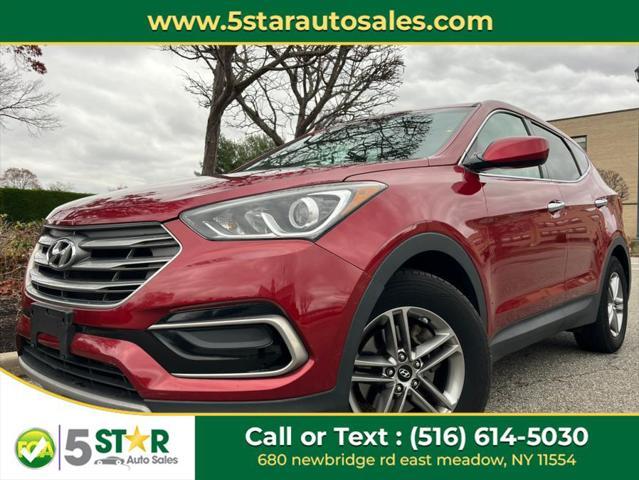 used 2017 Hyundai Santa Fe Sport car, priced at $10,411