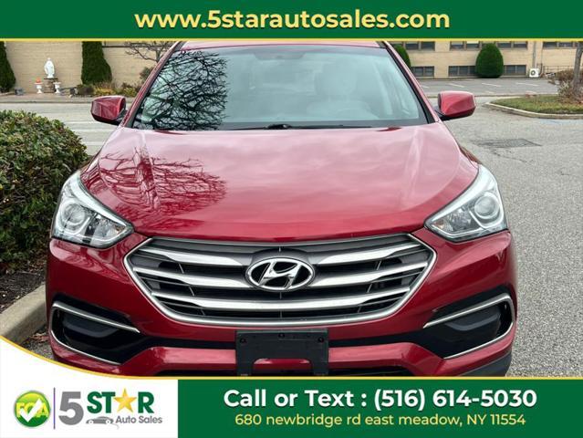 used 2017 Hyundai Santa Fe Sport car, priced at $10,411