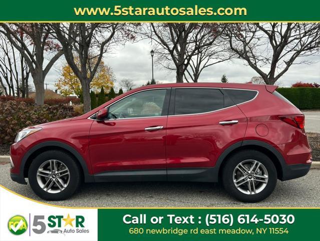 used 2017 Hyundai Santa Fe Sport car, priced at $10,411