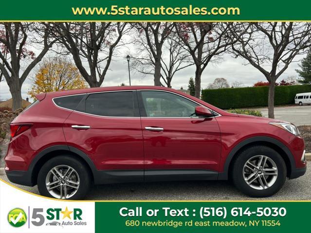 used 2017 Hyundai Santa Fe Sport car, priced at $10,411