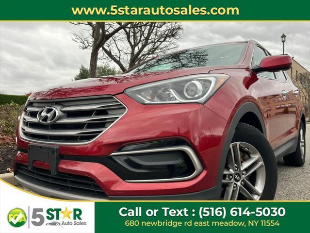 used 2017 Hyundai Santa Fe Sport car, priced at $10,411