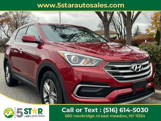 used 2017 Hyundai Santa Fe Sport car, priced at $10,411