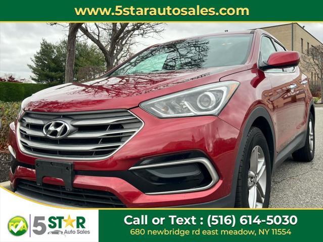 used 2017 Hyundai Santa Fe Sport car, priced at $10,411